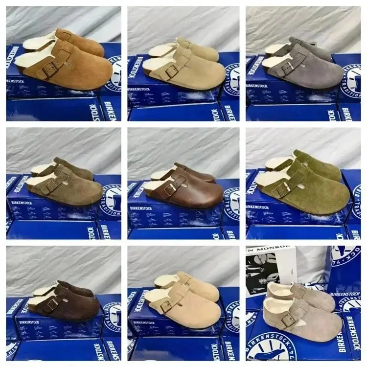 Birkenstock Boston Slippers [Multiple Colors]