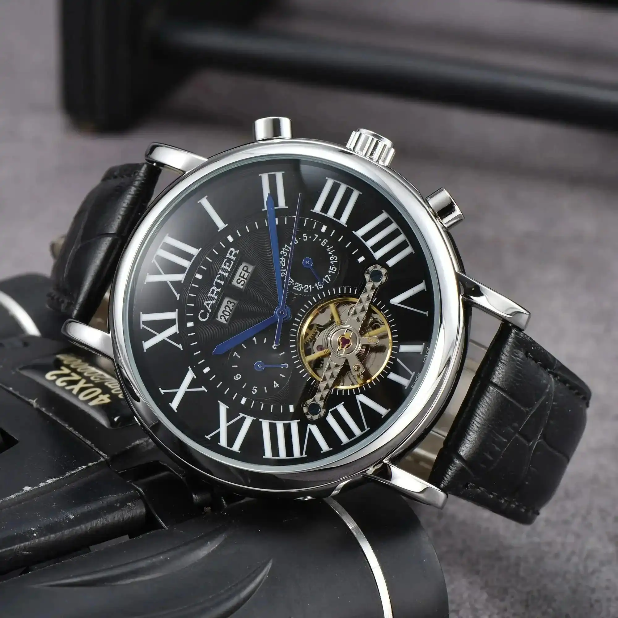 Cartier Ballon Bleu Mechanical Watches [39+ Styles] 2